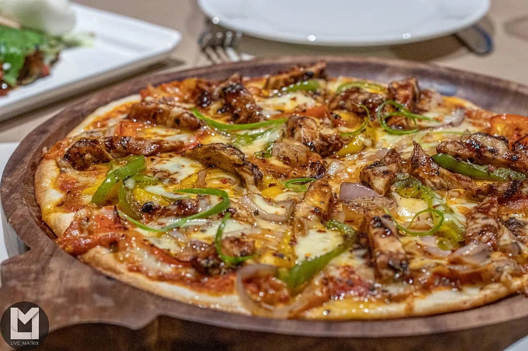 Teriyaki Chicken Pizza